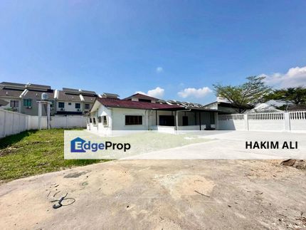 Single Storey Semi-D Jalan Kota Raja, Klang (Tepi Jalan Utama), Selangor, Klang