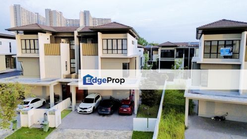 FULLY FURNISHED 3-STOREY SEMI-D RIDGEFIELD RESIDENCE, TROPICANA HEIGHTS, KAJANG 2, Selangor, Kajang
