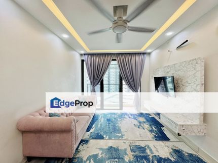 FULLY FURNISHED MIZUMI RESIDENSI CONDOMINIUM, KEPONG, Kuala Lumpur, Kepong