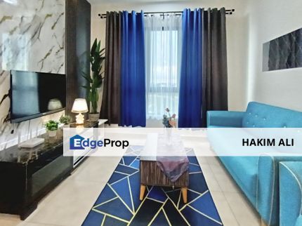Furnished Meta City Taman Equine Seri Kembangan, Selangor, Seri Kembangan