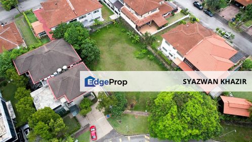 10,107 sqft KGSAAS Bungalow Lot Shah Alam, Selangor, Shah Alam