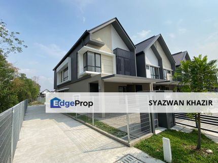 END LOT DOUBLE STOREY LILY SEKSYEN U12, Selangor, Shah Alam