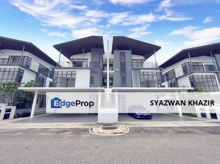 EXCLUSIVE 3 STOREY WITH LIFT AUGUSTA RESIDENCE, Selangor, Putrajaya