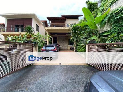 END LOT DOUBLE STOREY SEMI-D KIARA VIEW MONT KIARA, Kuala Lumpur, Mont Kiara
