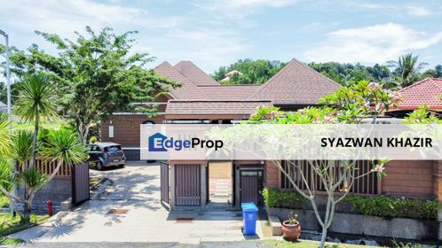LUXURY SINGLE STOREY BUNGALOW SEKSYEN 7 SHAH ALAM, Selangor, Shah Alam