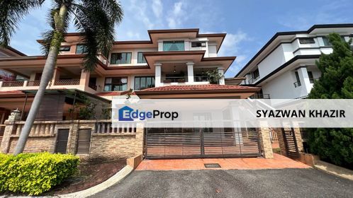 [EXCLUSIVE] 2.5 STOREY SEMI-D DAMAI GAYANA, CHERAS , Selangor, Bandar Damai Perdana