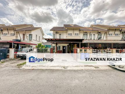 [END LOT] DOUBLE STOREY TERRACE TAMAN VIOLET IMPIAN BUKIT NAGA SHAH ALAM, Selangor, Shah Alam