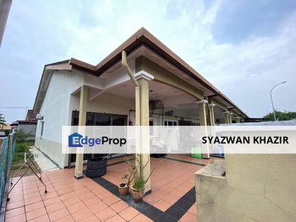 END LOT, SINGLE STOREY BUKIT NAGA, SEKSYEN 32, Selangor, Shah Alam