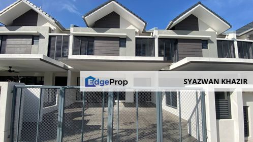 DOUBLE STOREY HOUSE, LAGENDA GARDENS, BUKIT JELUTONG, Selangor, Shah Alam