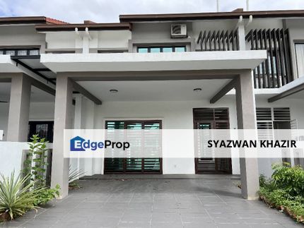 FACING OPEN, ORKESTRA DOUBLE STOREY TERRACE, ALAM IMPIAN, Selangor, Shah Alam