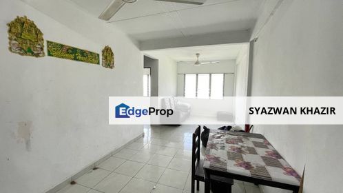 LOW COST, FLAT PKNS SEKSYEN 7, SHAH ALAM, Selangor, Shah Alam