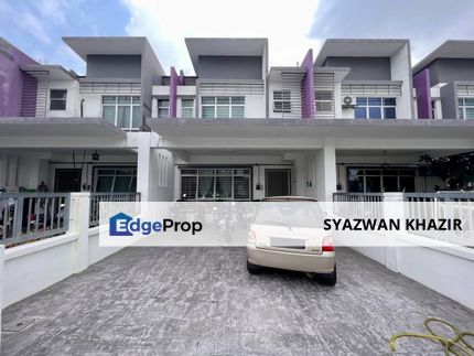 DOUBLE STOREY TERRACE, MERANTI 2, BANDAR HILLPARK, PUNCAK ALAM, Selangor, Bandar Puncak Alam