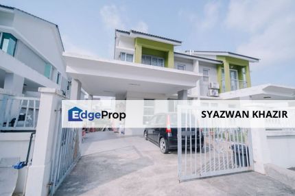 DOUBLE STOREY SEMI D BAYU SURIA, BANDAR PUNCAK ALAM, Selangor, Bandar Puncak Alam