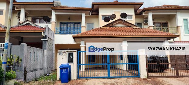 DOUBLE STOREY TERRACE, JALAN PEGAGA SEK.U12, SHAH ALAM, Selangor, Shah Alam