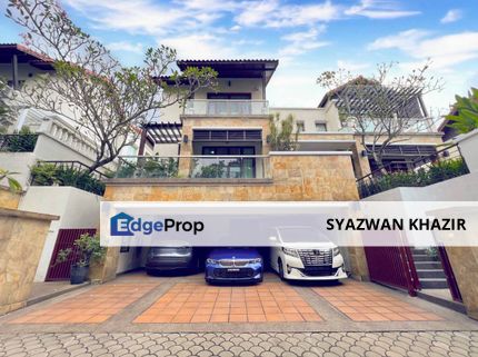 EXCLUSIVE BUNGALOW, TIJANI SOUTH, BUKIT TUNKU, KUALA LUMPUR, Kuala Lumpur, Kenny Hills (Bukit Tunku)