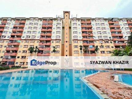 FACING POOL, GROUND FLOOR, AMAZING HEIGHT APARTMENT, Selangor, Klang