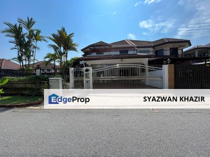 HUGE LAND AREA, SEMI-D BK6, BANDAR KINRARA 6, Selangor, Bandar Kinrara Puchong