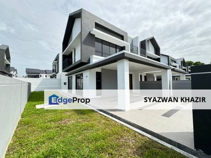 BRAND NEW, SEMI D CASABLANCA, DOUBLE STOREY, ALAM IMPIAN, Selangor, Shah Alam