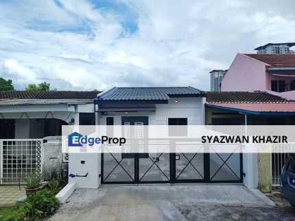 FULL RENO, CANTIK, TERES SATU TINGKAT BATU CAVES, GOMBAK, Selangor, Batu Caves 
