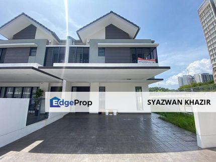 NEW HOUSE, END LOT, LAGENDA GARDEN, BUKIT JELUTONG, Selangor, Shah Alam