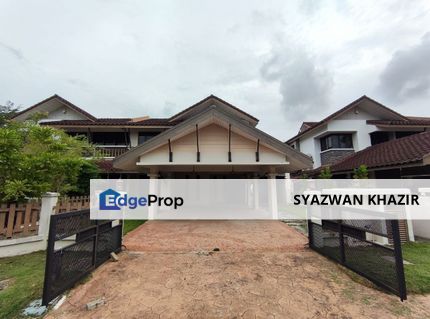 PRICE DROP! SEMI D, DOUBLE STOREY DIVINA, SEK.24, SHAH ALAM, Selangor, Shah Alam