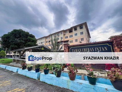 TERMURAH! Taman Cheras Intan Apartment, Selangor, Batu 9th Cheras