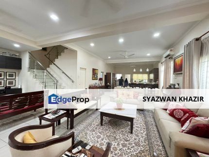 FULLY RENO, END LOT DOUBLE STOREY DKAYANGAN, NEARBY AEON SHAH ALAM, Selangor, Shah Alam