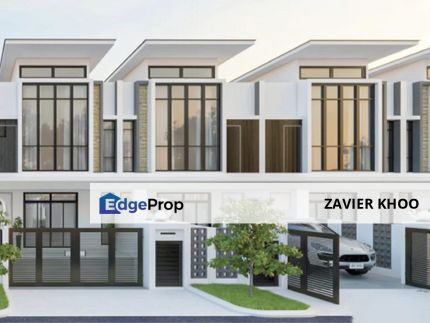 Bandar Tiram Phase 3 Double Storey 20x70, Johor, Ulu Tiram