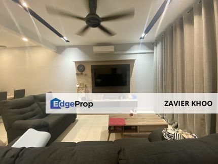Ulu tiram double storey terrace house renovated unit, Johor, Ulu Tiram
