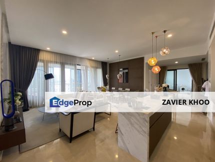 The Astaka fully furnished unit for sale Prime location with Private lift high end condo in JBCC, Johor, Johor Bahru