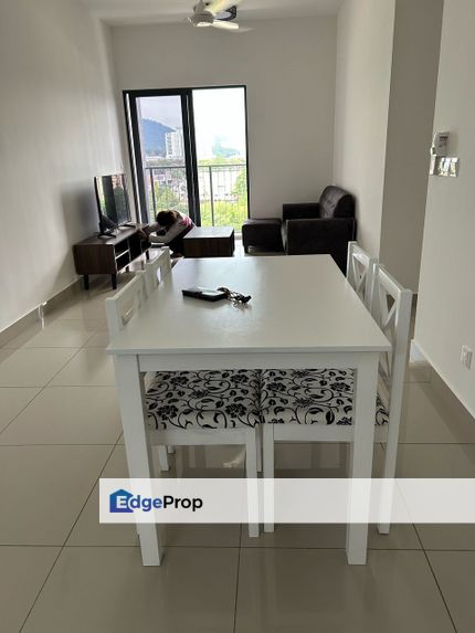 M Luna Residence Partially Furnished Unit To Rent, Kuala Lumpur, Kepong