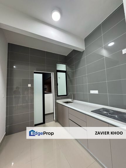 99 residence brand new partial furnished unit for rent , Kuala Lumpur, Batu 