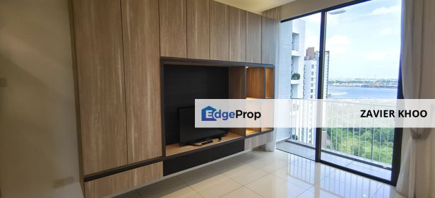 Senibong 2room2bath fully furnished unit for rent , Johor, Masai