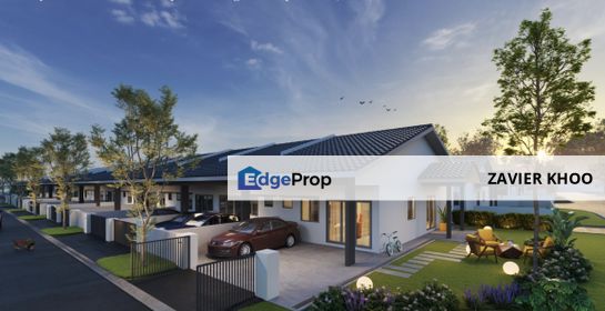 KULAI single storey terrace house for sale new project No downpayment , Johor, Kulai