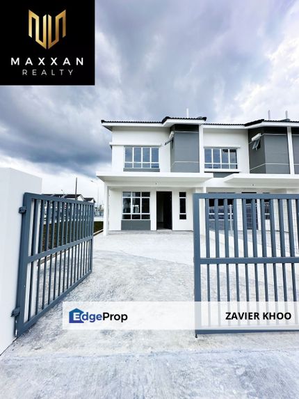 Gelang patah double storey terrace house new project low downpayment , Johor, Gelang Patah