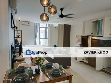 Queensville fully furnished studio for rent Walking Distance To LRT , Kuala Lumpur, 