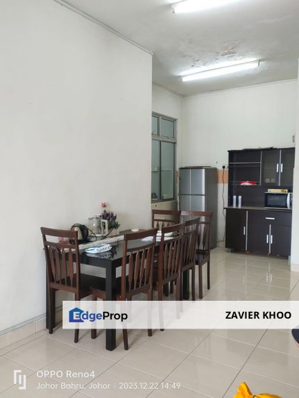 Kip Villa Indah apartment unit for sale, Johor, Tampoi