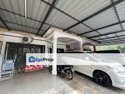 Single storey terrace house for sale full loan no downpayment , Johor, Kulai