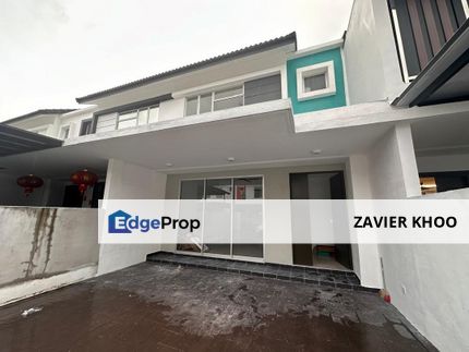 Puri Residence double storey terrace with club house for rent, Johor, Pasir Gudang