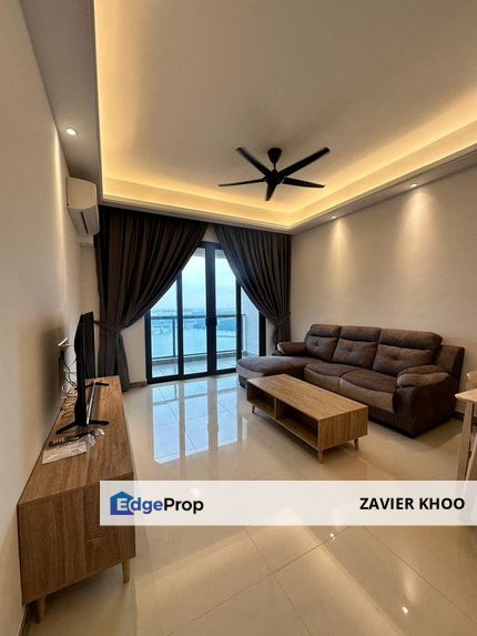 R&F Princess cove phase 2  full sea view unit for rent, Johor, Johor Bahru