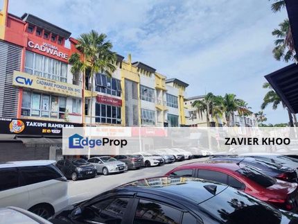 Taman Sutera Utama 2 adjoining shoplot for rent HOT Area, Johor, Skudai