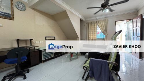 Renovated & fully extended kitchen low cost terrace house for sale , Johor, Johor Bahru