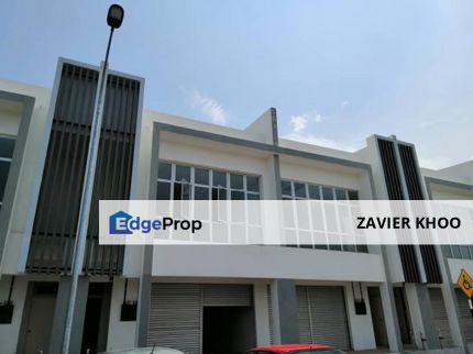 Tenanted shoplot for sale 5.6% ROI , Johor, Pengerang