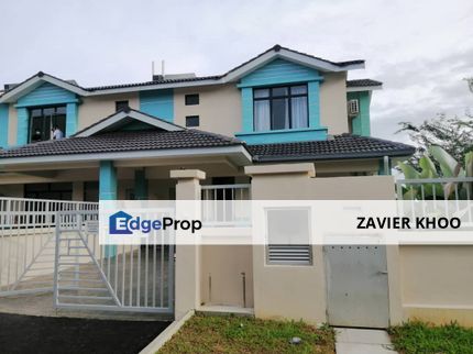 24x75 Double Storey Terrace House for sale No booking fee , Johor, Senai