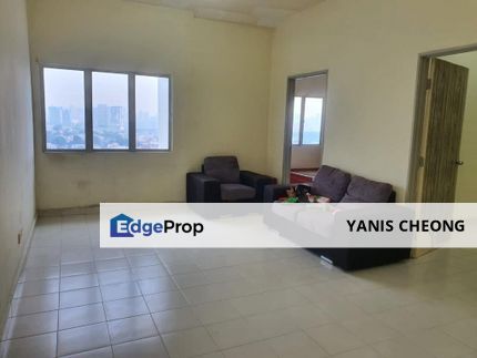 PPR Sri Aman Jinjang, Renovated, Lower Rental, Kuala Lumpur, Kepong