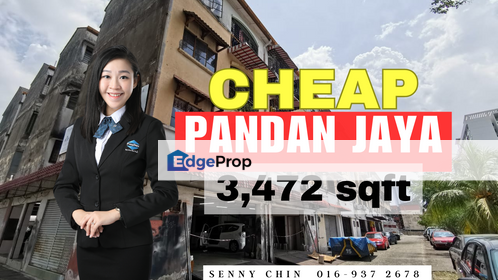 Pandan Jaya Shop Apartment, Selangor, Ampang
