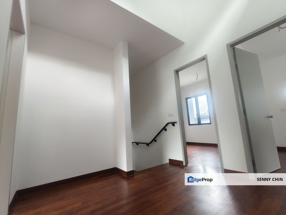 Sierra Hijauan Ukay Perdana Ampang NEW Phase 2-Storey END-LOT LINK VILLA For Sale, Selangor, Ampang