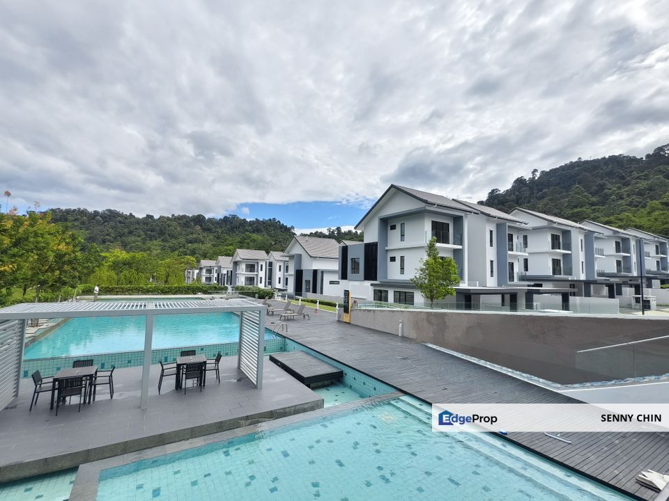 Sierra Hijauan Ukay Perdana Ampang NEW Phase 2-Storey END-LOT LINK VILLA For Sale, Selangor, Ampang