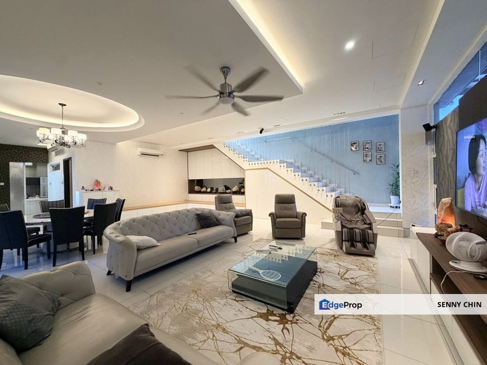 Sungai Long 2Sty Zero Lot Bungalow For Sale, Selangor, Cheras South