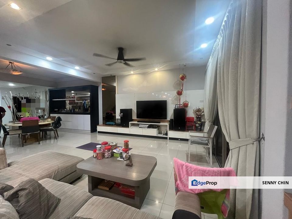 Taman Lagenda Mas (GRADE AA ) (Town house ) Duplex For Sale, Selangor, Batu 9th Cheras